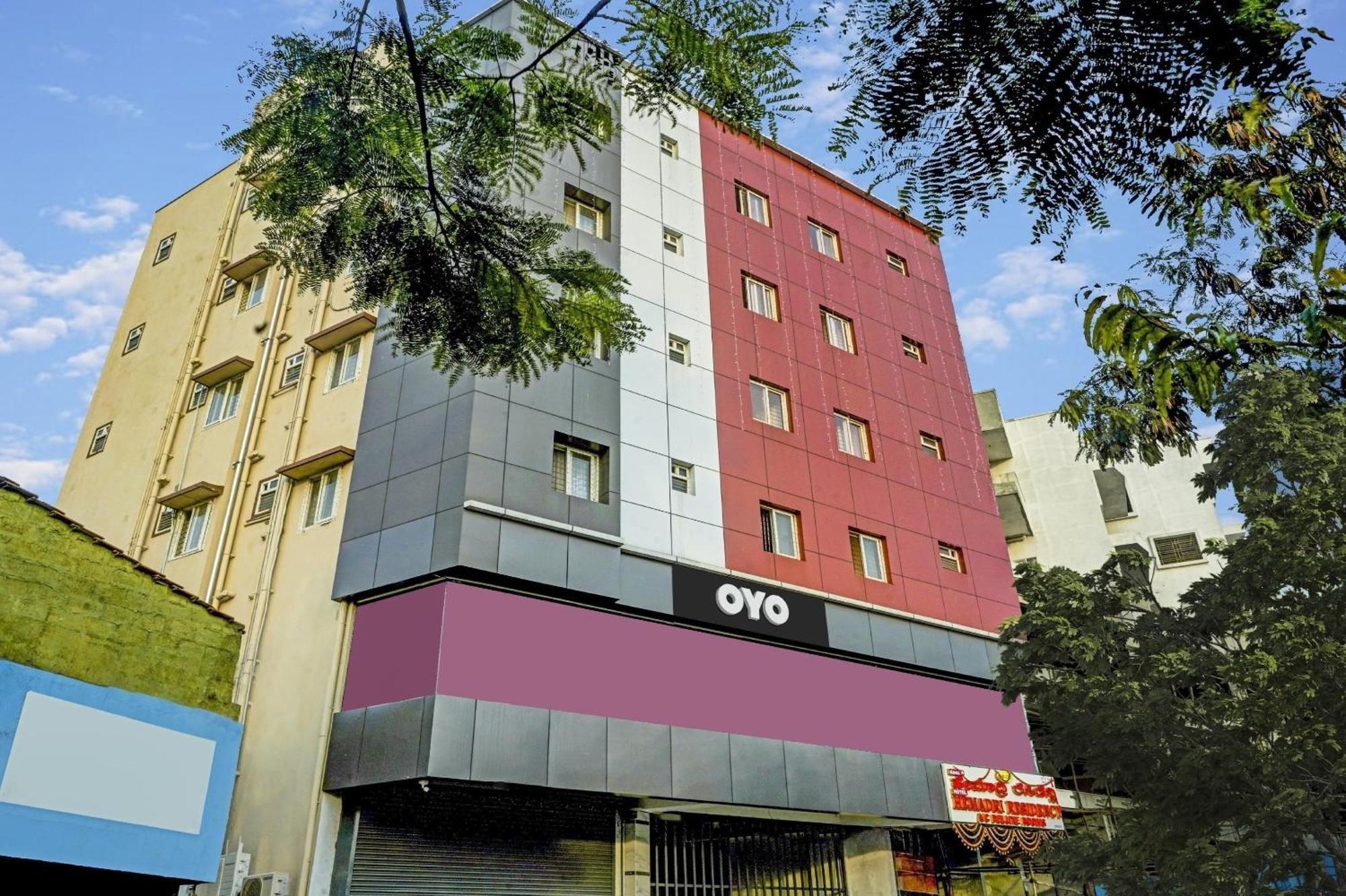 Collection O Hemadri Residency Ξενοδοχείο Μπανγκαλόρ Εξωτερικό φωτογραφία