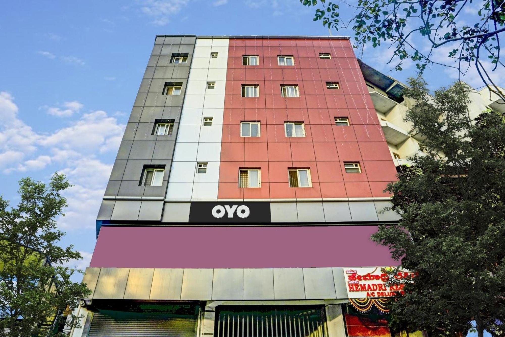 Collection O Hemadri Residency Ξενοδοχείο Μπανγκαλόρ Εξωτερικό φωτογραφία
