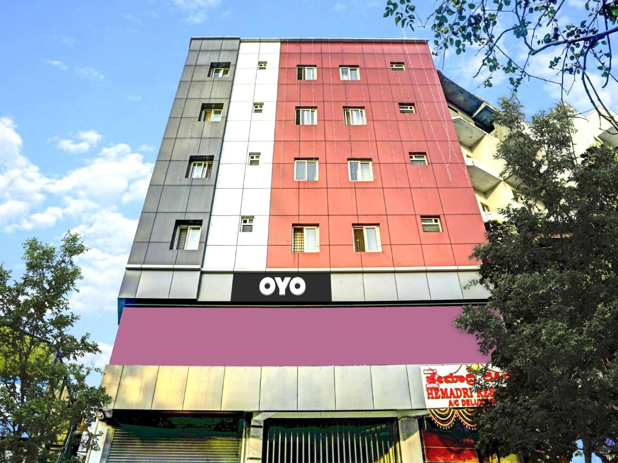 Collection O Hemadri Residency Ξενοδοχείο Μπανγκαλόρ Εξωτερικό φωτογραφία